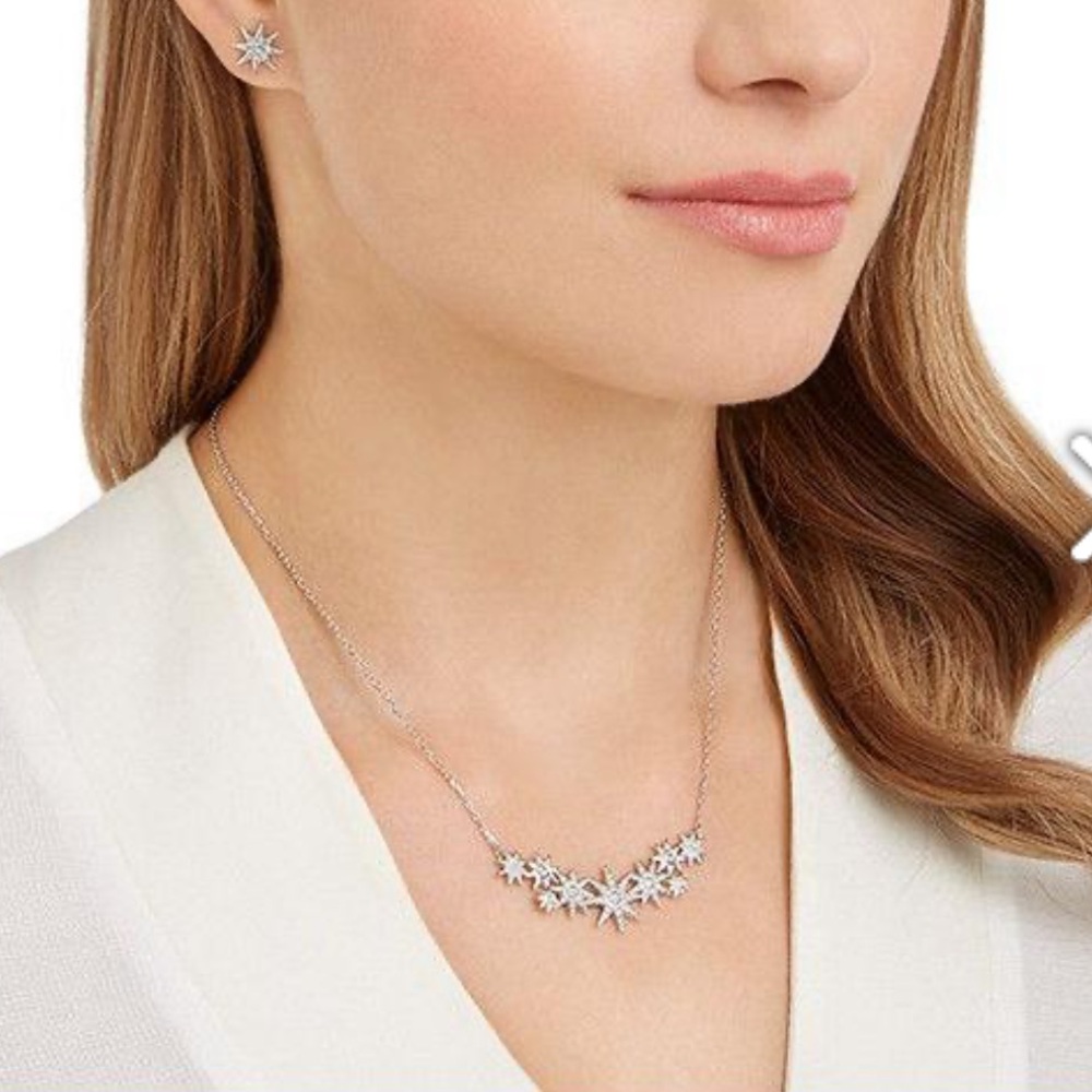 NWOT SWAROVSKI FIZZY NECKLACE